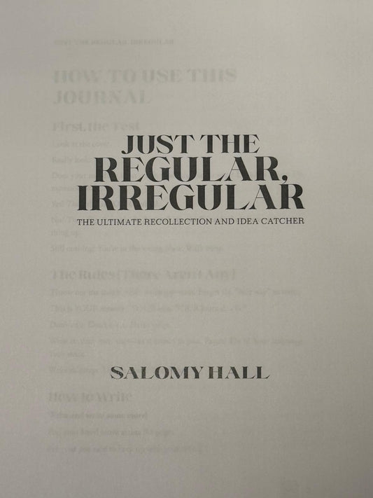 Volume 1