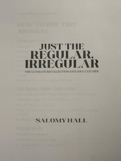 Volume 1
